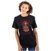 Japanese Rattle and Ramen Skeleton Graphic T Shirt Men or Women Brisco Brands - 3 of 4