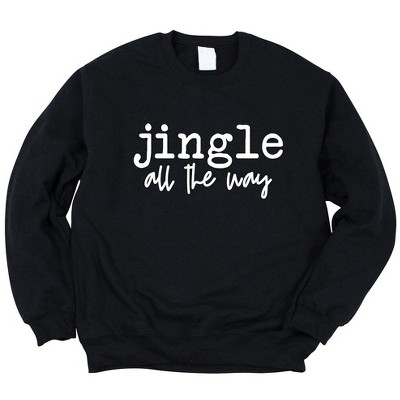 Simply Sage Market Women's Graphic Sweatshirt Jingle All The Way