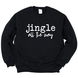 Simply Sage Market Women's Graphic Sweatshirt Jingle All The Way - 1 of 4
