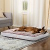 TOWN & COUNTRY EVERYDAY CuddleTown Medallion Everwash® Pillow Pet Bed - 2 of 4