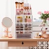 Sorbus Cosmetic Makeup and Jewelry Storage Case Tower Display Organizer - image 4 of 4