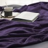 Cozy Comfort by Bedsure | Flannel Blanket Solid 260GSM Soft Fuzzy Plush Bed Blanket - 4 of 4