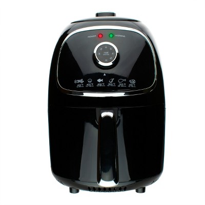 Brentwood AF-202BK 2 Quart Small Electric Air Fryer Copper with Timer and  Temp Control in 2023