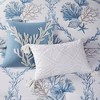 Gracie Mills Irvin Coastal 6-Piece Oversized Cotton Comforter Set with Throw Pillows - 4 of 4