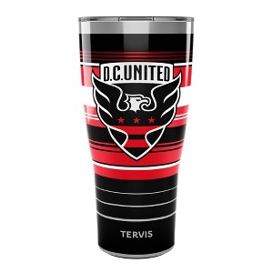 MLS DC United 30oz Hype Stripe Stainless Steel Tumbler - 1 of 3