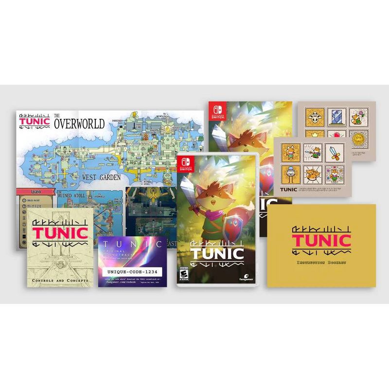 Tunic - Nintendo Switch: Adventure Action Game, Physical Edition with Exclusive Content & Soundtrack, 2 of 13