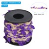 Unique Bargains Jungle Wedding Party Home Garden Decor Burlap Leaf Ribbon Braided Artificial Vine 2 Pcs - 2 of 4