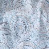 Spruce Blue Quilted Throw - Levtex Home - 3 of 3