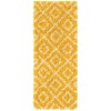 Unique Loom Trellis Shag Ruth Trellis Indoor Woven Area Rug - 2 of 4