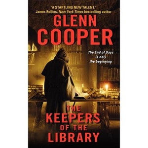 The Keepers of the Library - (Will Piper) by  Glenn Cooper (Paperback) - 1 of 1