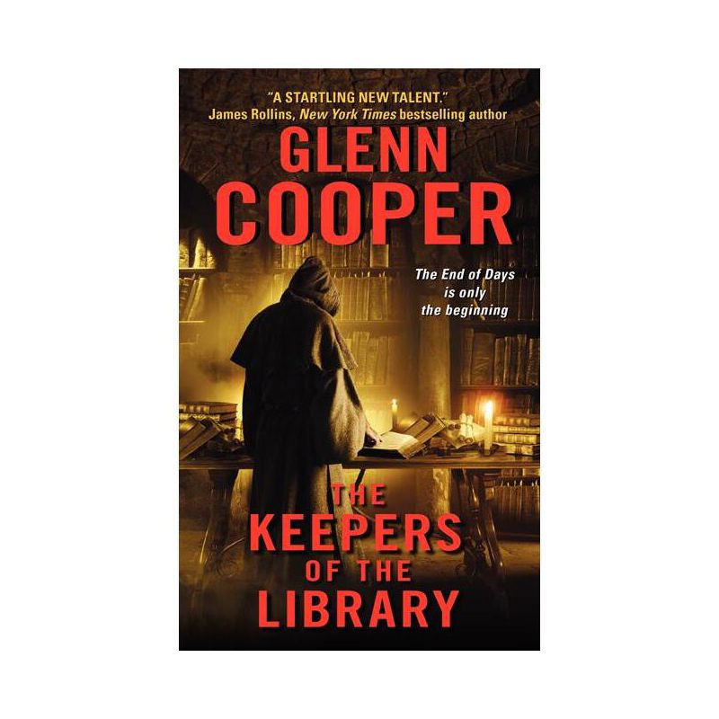 The Keepers of the Library - (Will Piper) by  Glenn Cooper (Paperback), 1 of 2