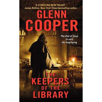 The Keepers of the Library - (Will Piper) by  Glenn Cooper (Paperback)