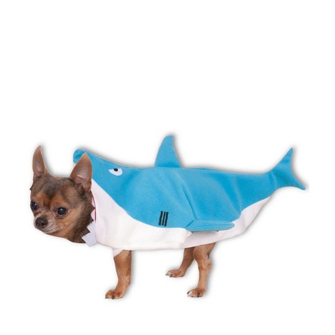 Shark costumes for clearance dogs