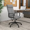 LeisureMod Ergonomic Office Chair High-Back Adjustable Height Swivel and Tilt with Double Wheel Casters Aiaria Collection - 3 of 4