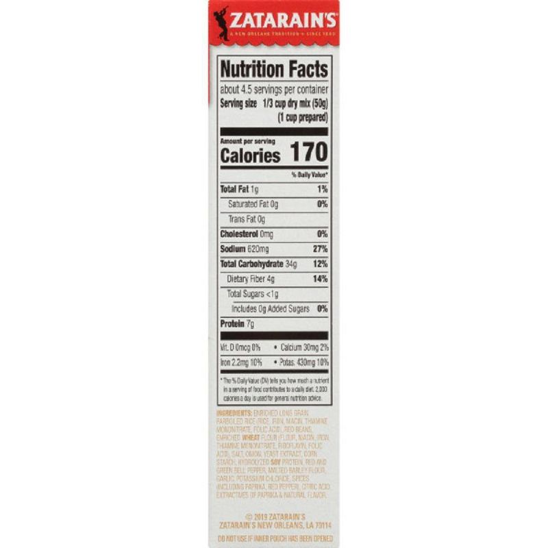Zatarain&#39;s New Orleans Style Original Red Beans and Rice Mix - 8oz, 4 of 6