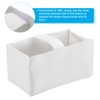 Unique Bargains Bathroom Office Car PU Leather Rectangular Dispenser Tissue Box Cover 9.4" x 5" x 4.7" - 4 of 4