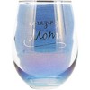 Pavilion Gift Company - Mom - 18 oz Stemless Glass & Sock Set - Drinkware - 4 of 4