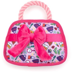 The Worthy Dog Tough Fashionista Toy - 1 of 3