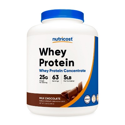 Nutricost Whey Protein Concentrate (Chocolate) 5LBS