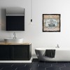 Stupell Industries Le Bain Vintage Style Bath, 25" x 25" - 2 of 4