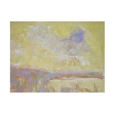 Trademark Fine Art - Dorothy Fagan  Heaven and Earth V Canvas Art