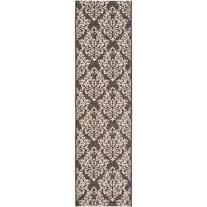 Courtyard CY6930 UV & Stain Resistant Non-Shedding Power Loomed Indoor/Outdoor Rugs - Safavieh - 1 of 4