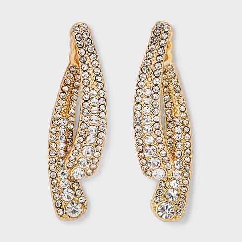 Target statement earrings deals
