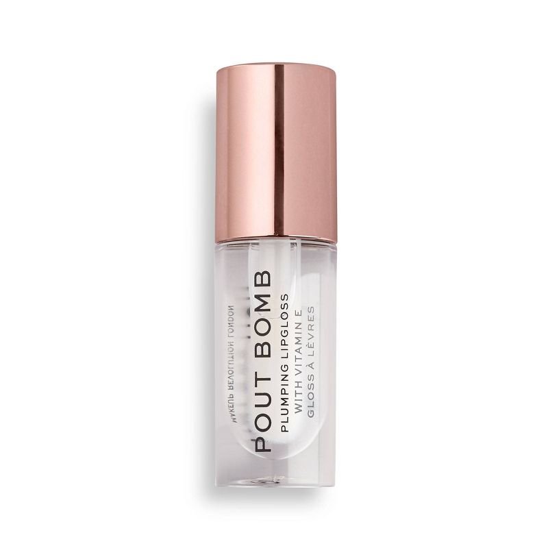 Makeup Revolution Pout Bomb Plumping Lip Gloss - 0.16 fl oz, 3 of 13