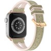 Worryfree Gadgets Silicone Shiny Slim Band for Apple Watch 38/40/41mm, 42/44/45mm iWatch Series 8 7 6 5 4 3 2 1 & SE- Assorted Colors - 2 of 3