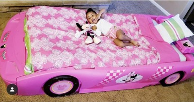 Disney minnie mouse twin car deals bed