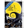 Trends International Disney Tim Burton's The Nightmare Before Christmas Unframed Wall Poster Print White Mounts Bundle 14.725" x 22.375" - 3 of 4