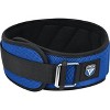 RDX Sports Weightlifting Belt RX4 - Premium Support for Powerlifting, Bodybuilding, and CrossFit Training - 3 of 4