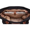 Abby Breast Pump Tote – Real Leather Straps by Sarah Wells – Insulated Pockets, Laptop Storage & Easy-Clean Interior - 4 of 4