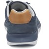 Johnston & Murphy Men's Move Plain Toe  Shoe, Navy Nubuck, Size 11.5 - 3 of 4
