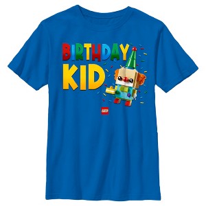 Boy's LEGO® Birthday Kid Clown T-Shirt - 1 of 4