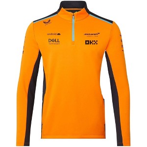 McLaren F1 Men's 2023 Team Quarter Zip Midlayer Jacket - 1 of 4
