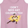 Women's - Avatar: The Last Airbender - Zuko Calming Tea Graphic Racerback Tank - 2 of 4