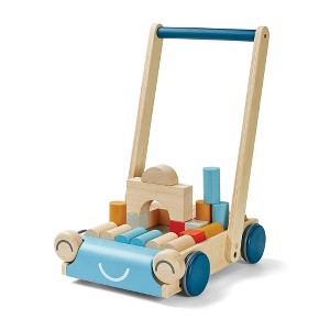 Plantoys| Baby Walker - Orchard - 1 of 3