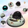 12V Ride-On Bumper Car for Toddlers, Electric Kids Car with Remote Control, Safety Belt, Music, Flashing Lights, 360¡ã Spin - 2 of 4