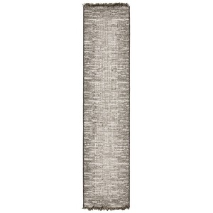 Oriental Weavers Gillian 502J4 Beige/ Black Indoor/Outdoor Area Rug - 1'10" x 7'6" - 1 of 4