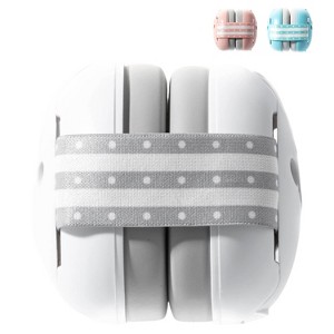 Baby Earmuffs for Noise Cancelling, Super Lightweight Ultra Soft to Prevent Irritation Baby Ear Protection, Headphones for Babies with Travel Bag - 1 of 4
