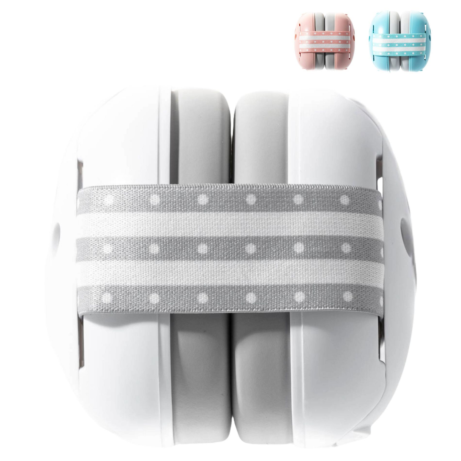 Baby Earmuffs for Noise Cancelling, Super Lightweight Ultra Soft to Prevent Irritation Baby Ear Protection, Headphones for Babies with Travel Bag