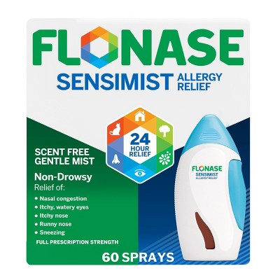 Flonase Sensimist Allergy Relief Nasal Spray - Fluticasone Furoate


