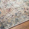 Hauteloom Blue Catigpian Distressed Washable Area Rug - 3 of 4