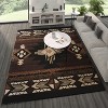 Masada Rugs Southwest Native American Area Rug - Design C318 - 2 of 4