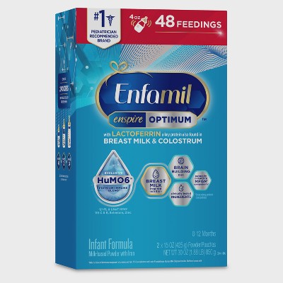 Pack 4 Cans Enfamil 3 Premium Complete 800 Grams