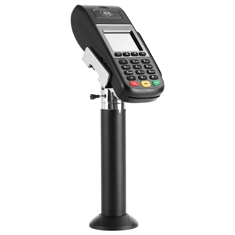 Mount-It! Universal Adjustable Credit Card POS Terminal Stand for VeriFone Ingenico First Data Card Readers | Adhesive or Bolt Down Installation, 2 of 8
