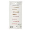 scünci Scalloped Edge Hair Snap Clips - Neutral - All Hair - 8pk - 2 of 4