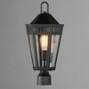 Maxim Lighting Oxford 1 - Light Post Light in  Black - 4 of 4