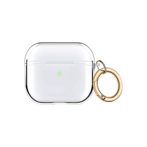 SaharaCase Hybrid Flex Series Case for Apple AirPods 3 (3rd Generation) Clear (HP00076) - 1 of 4